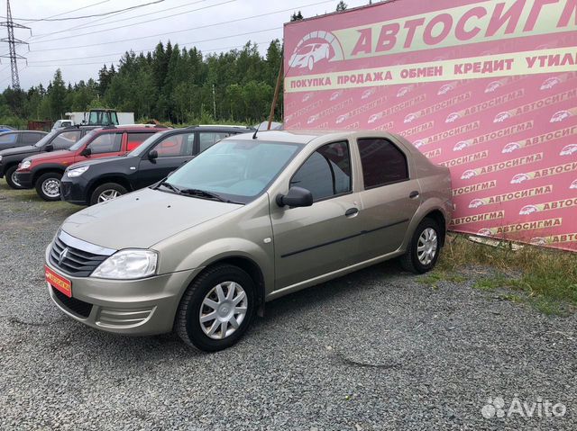 Renault Logan 1.6 МТ, 2012, 98 000 км Renault Logan 1.6 МТ, 2012, 98 000 км