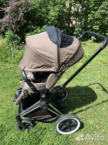 Коляска Cybex 2018 Priam Lux All-Terrain Stroller