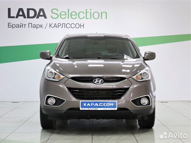 Hyundai ix35 2.0 AT, 2014, 131 000 км