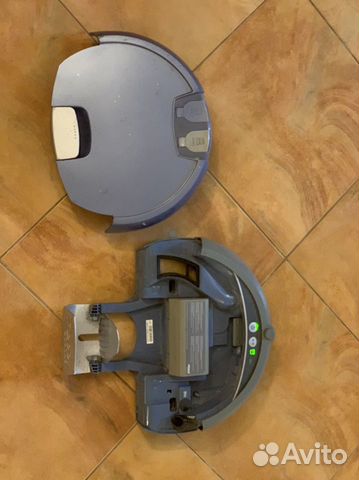 Робот пылесос iRobot scooba Робот пылесос iRobot scooba
