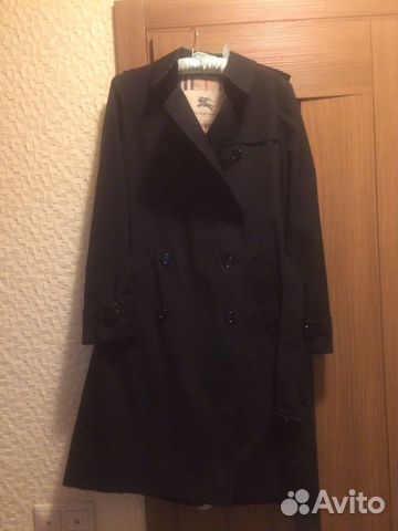 Плащ Burberry женский, оригинал Плащ Burberry женский, оригинал