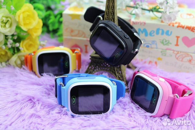 Умные детские часы Smart Baby Watch Q90(G72) с GPS Умные детские часы Smart Baby Watch Q90(G72) с GPS