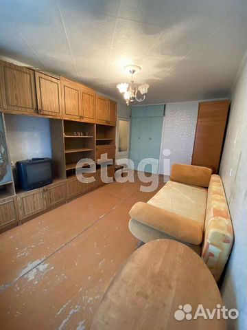 1-к квартира, 31.1 м², 1/5 эт.