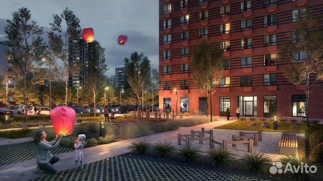 2-к квартира, 59.7 м², 18/22 эт. 2-к квартира, 59.7 м², 18/22 эт.