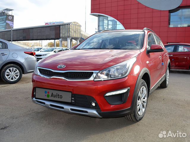 KIA Rio X-Line 1.6 AT, 2020