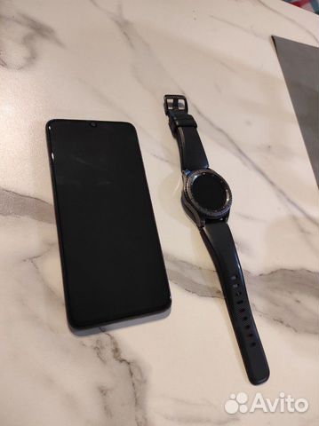 Samsung galaxy a70 6/128 + gear s3 frontier