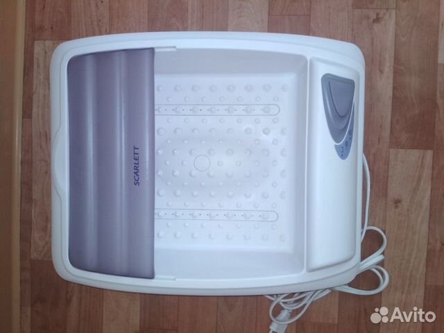 Педикюрная гидромассажная ванночка Scarlett ) элек