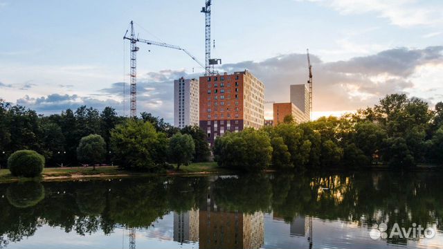 1-к квартира, 41.3 м², 4/25 эт.