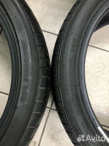 225 40 и 255 35 R18 Bridgestone Potenza CXZ32