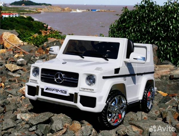 Детский Электромобиль Mercedes Benz