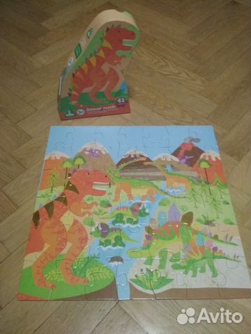 Пазл elc динозавры