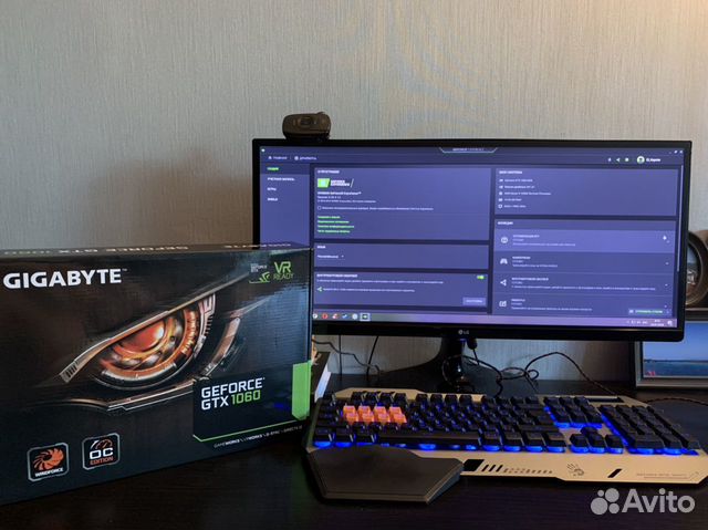 GeForce gtx 1060 6gb OC edition