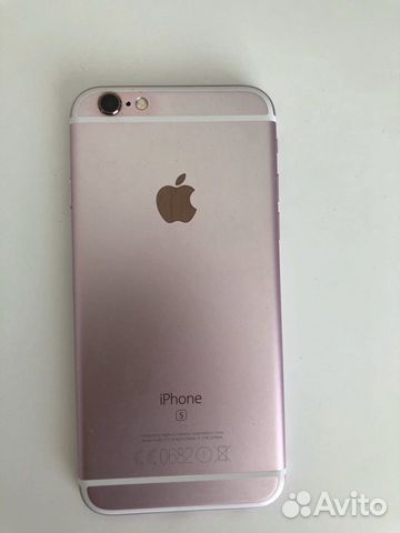 iPhone 6s Rose 64gb iPhone 6s Rose 64gb