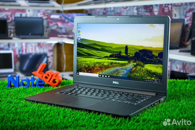 Ноутбук Dell i3, 128SSD,тонкий,легкий с подсветкой Ноутбук Dell i3, 128SSD,тонкий,легкий с подсветкой