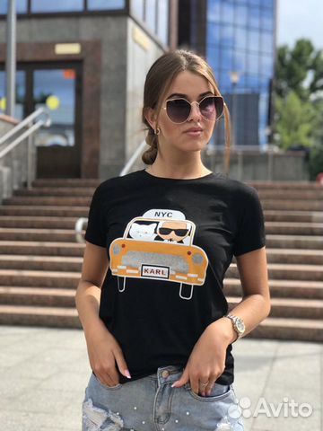 Футболка Karl Lagerfeld Футболка Karl Lagerfeld