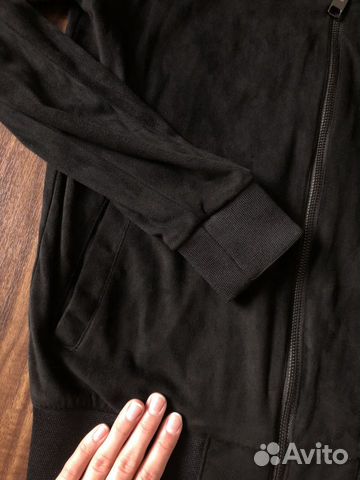 Бомбер куртка замшевая zara men