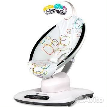 Детский шезлонг 4moms mamaroo 4.0 Детский шезлонг 4moms mamaroo 4.0