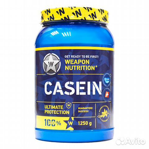 Казеин Протеин casein WN 1250 гр