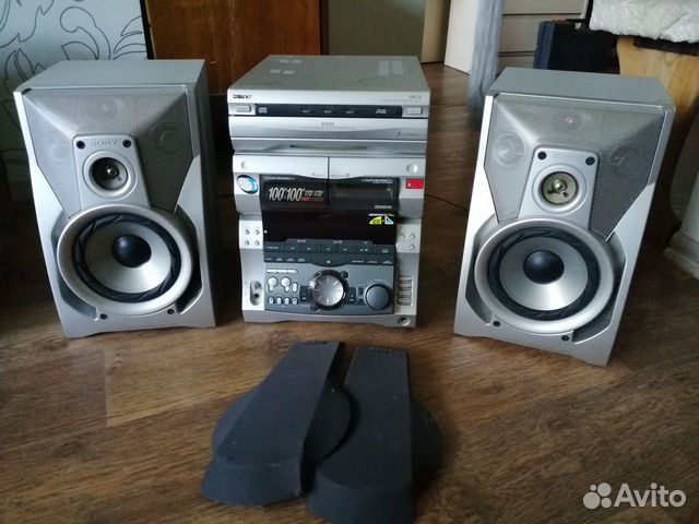 Музыкальный центр sony RX 99 Музыкальный центр sony RX 99