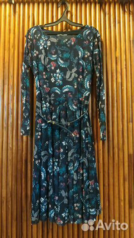 Платье Zarina синее