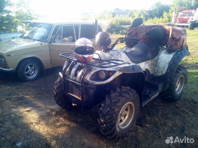 Квадроцикл stels 500 gt