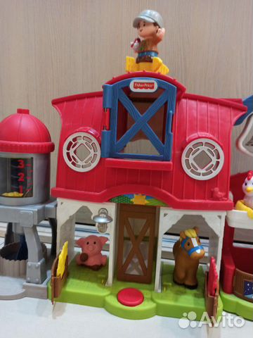 Музыкальная ферма Fisher price