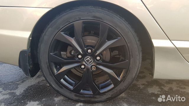 Диски 17 с резиной на Honda civic, accord Диски 17 с резиной на Honda civic, accord