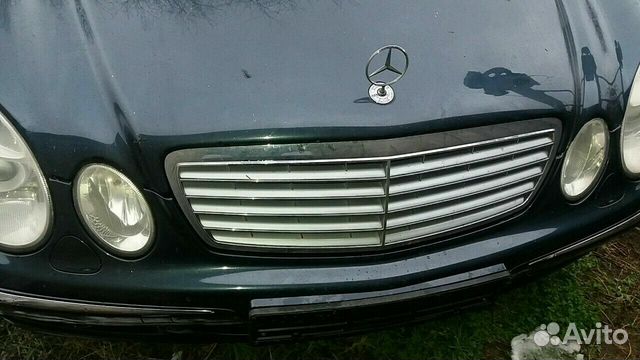 Запчасти Разбор mercedes-benz W211 Е211 W210