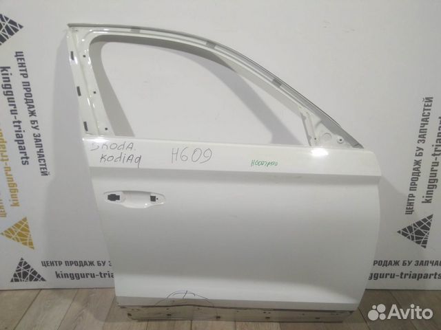 Дверь передняя правая Шкода Кодиак Skoda Kodiaq