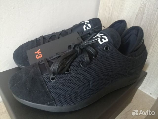 Кеды Y-3. Новые, оригинал. 42,5 раз Кеды Y-3. Новые, оригинал. 42,5 раз
