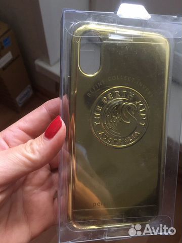 iPhone 11 силиконовый Чехол золотой слиток