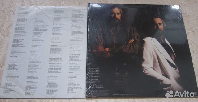 Fleetwood Mac Mirage 1982 + insert OriginaL Usa NM