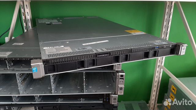 HP DL360 G9/2xE5-2660v3/128 GB/2x800WT
