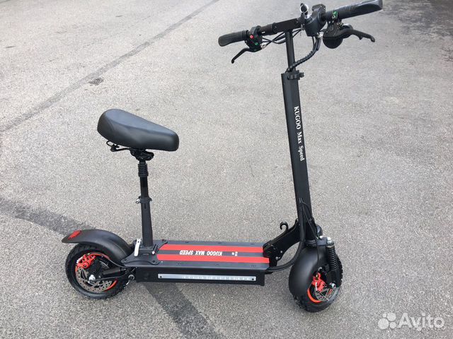 Электросамокат kugoo max speed