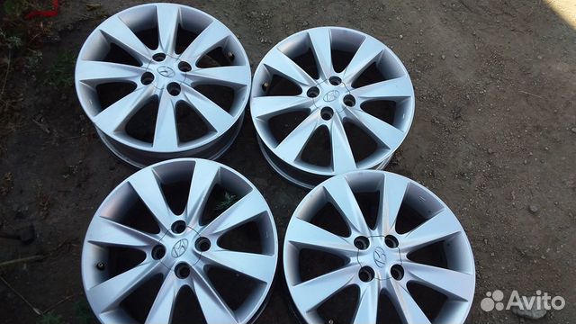 Диски R-16 4/100 Hyundai Solaris.Rio оригинал