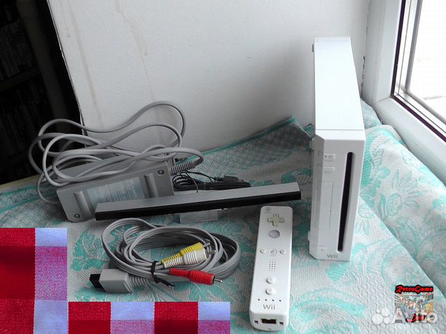 Wii прошитая