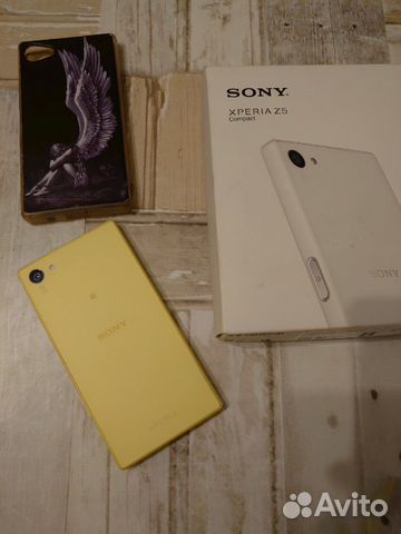 Телефон Sony Xperia Z5 compact Телефон Sony Xperia Z5 compact