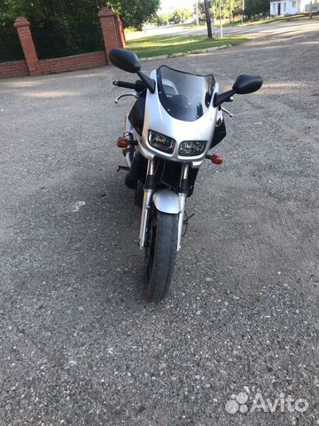 Yamaha FZ 400