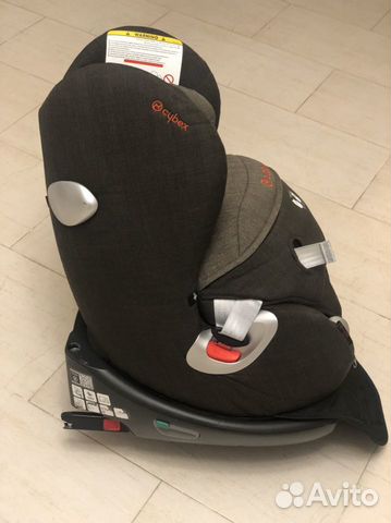 Детское кресло Sybex Sirona platinum