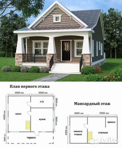 Строительство каркасного дома