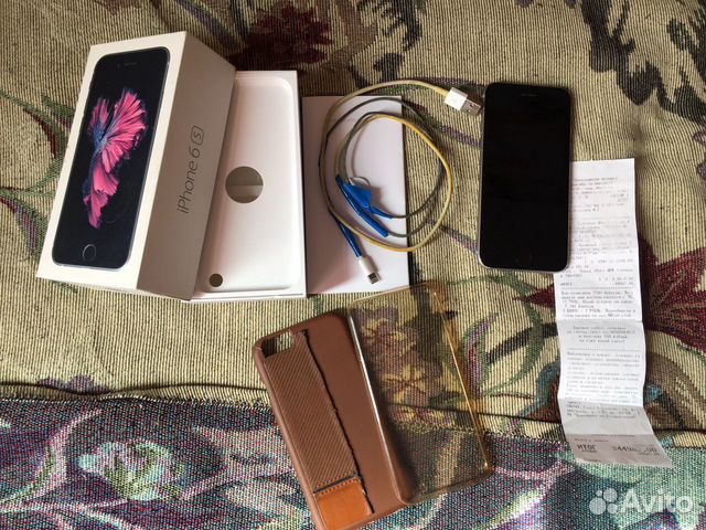 Телефон iPhone 6s (32гб) spase gray Телефон iPhone 6s (32гб) spase gray