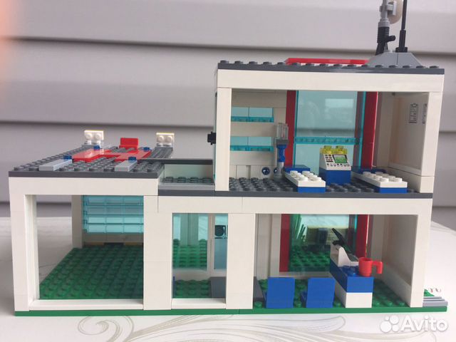 Lego City госпиталь серия 4429 Lego City госпиталь серия 4429