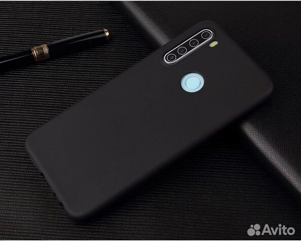 Чехол-Накладка на Xiaomi Redmi Note 8 и Защ.стекло