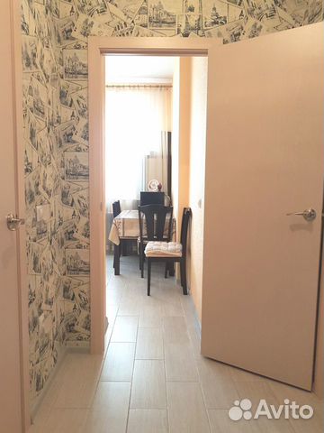 1-к квартира, 35 м², 2/20 эт.