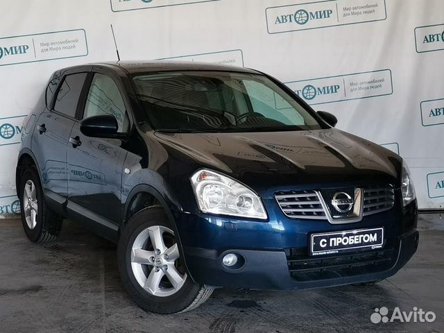 Nissan Qashqai 2.0 CVT, 2009, 90 263 км Nissan Qashqai 2.0 CVT, 2009, 90 263 км