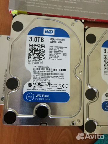 Жесткий диск WD blue 3 Tb Жесткий диск WD blue 3 Tb