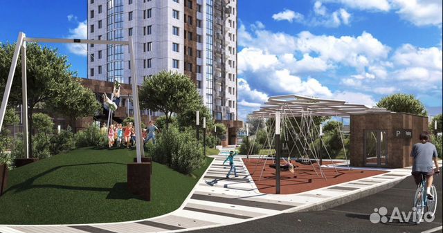 1-к квартира, 43.8 м², 11/25 эт.