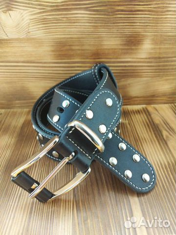 Ремень из натуральной кожи