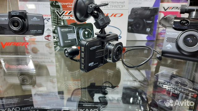 Видеорегистратор с двумя камерами viper 9000 Duo Видеорегистратор с двумя камерами viper 9000 Duo