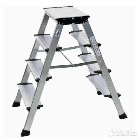 Двухсторонняя складная подставка Krause 126047 Двухсторонняя складная подставка Krause 126047